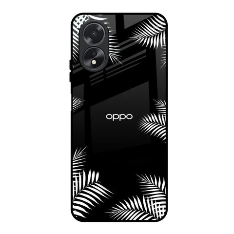 Zealand Fern Design Glossy Case For Oppo A38