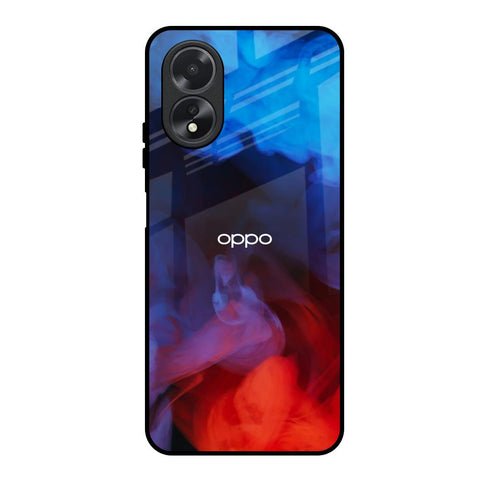 Dim Smoke Glossy Case for Oppo A38