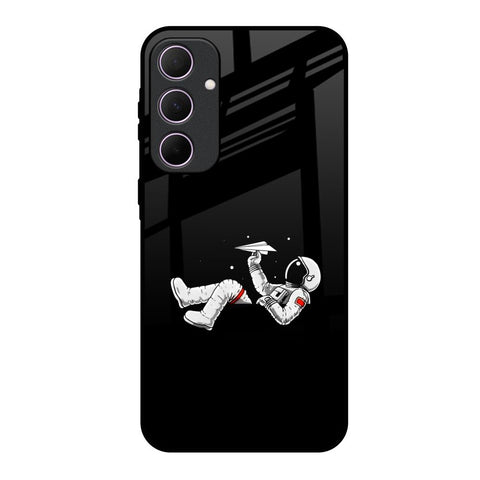 Space Traveller Glossy Case for Samsung Galaxy A35 5G