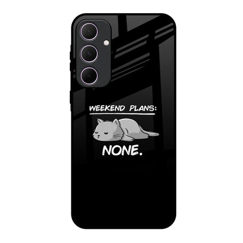 Weekend Plans Glossy Case for Samsung Galaxy A35 5G