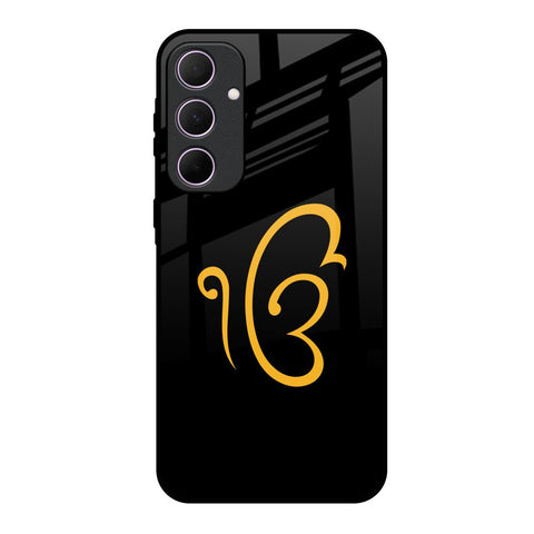 Luxury Fashion Initial Glossy Case for Samsung Galaxy A35 5G