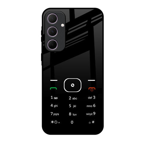 Classic Keypad Pattern Glossy Case for Samsung Galaxy A35 5G