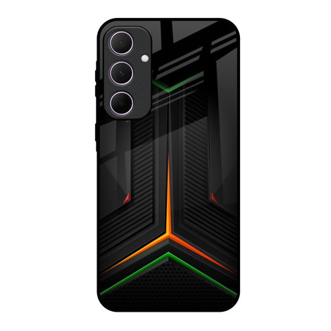 Modern Ultra Chevron Glossy Case for Samsung Galaxy A35 5G