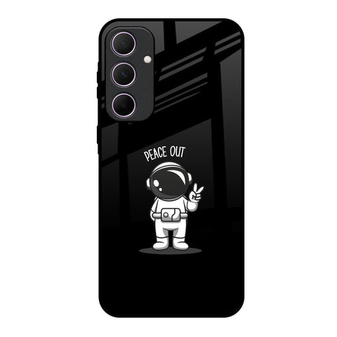 Peace Out Astro Glossy Case for Samsung Galaxy A35 5G
