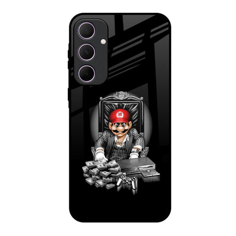 Dark Secret Glossy Case for Samsung Galaxy A35 5G