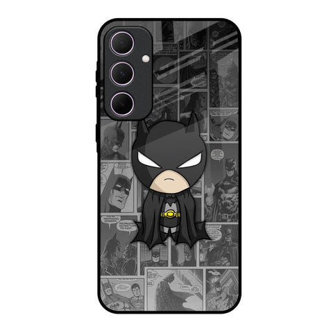 Cartoon Art Glossy Case for Samsung Galaxy A35 5G