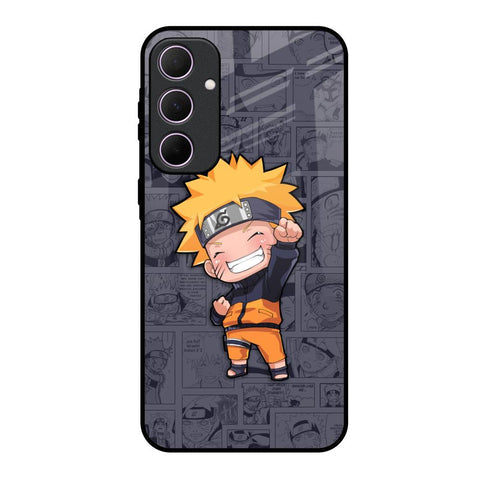 Orange Chubby Glossy Case for Samsung Galaxy A35 5G