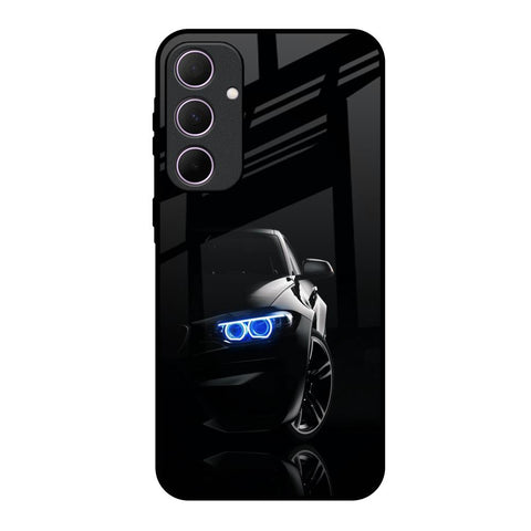 Car In Dark Glossy Case for Samsung Galaxy A35 5G
