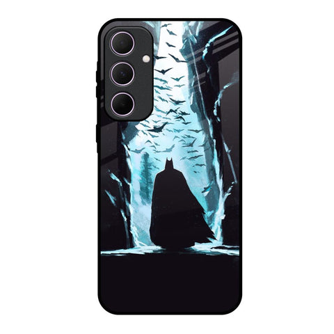 Dark Man In Cave Glossy Case for Samsung Galaxy A35 5G