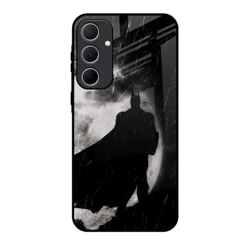 Dark Warrior Hero Glossy Case for Samsung Galaxy A35 5G