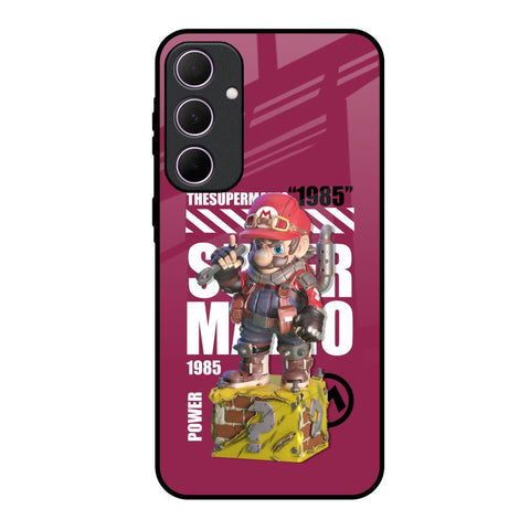 Gangster Hero Glossy Case for Samsung Galaxy A35 5G