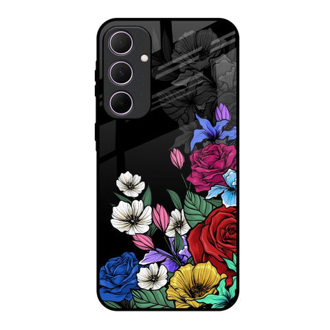Rose Flower Bunch Art Glossy Case for Samsung Galaxy A35 5G