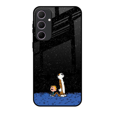 Night Sky Star Glossy Case for Samsung Galaxy A35 5G