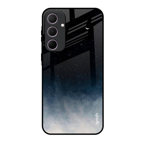 Black Aura Glossy Case for Samsung Galaxy A35 5G