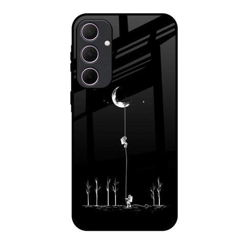 Catch the Moon Glossy Case for Samsung Galaxy A35 5G