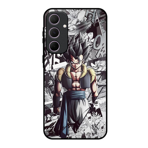 Dragon Anime Art Glossy Case for Samsung Galaxy A35 5G