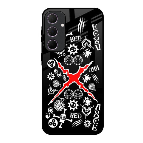 Red Zone Glossy Case for Samsung Galaxy A35 5G