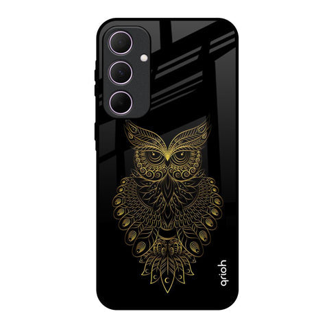 Golden Owl Glossy Case for Samsung Galaxy A35 5G
