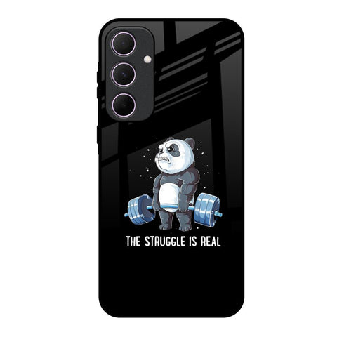 Real Struggle Glossy Case for Samsung Galaxy A35 5G