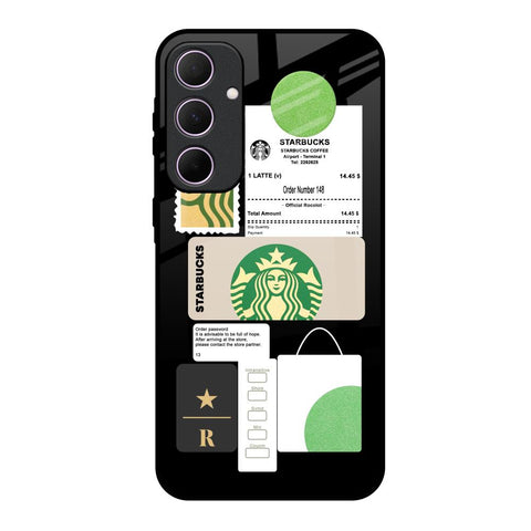 Coffee Latte Glossy Case for Samsung Galaxy A35 5G