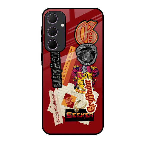 Gryffindor Glossy Case for Samsung Galaxy A35 5G