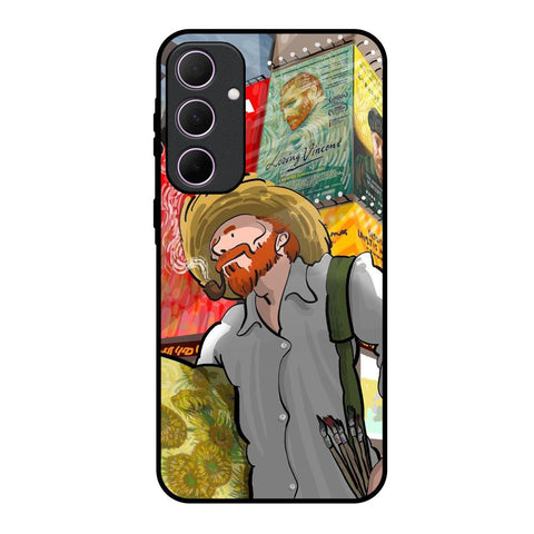 Loving Vincent Glossy Case for Samsung Galaxy A35 5G