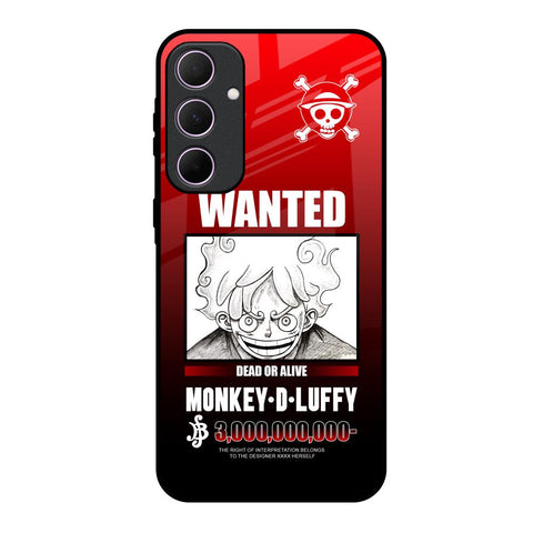 Luffy Wanted Glossy Case for Samsung Galaxy A35 5G
