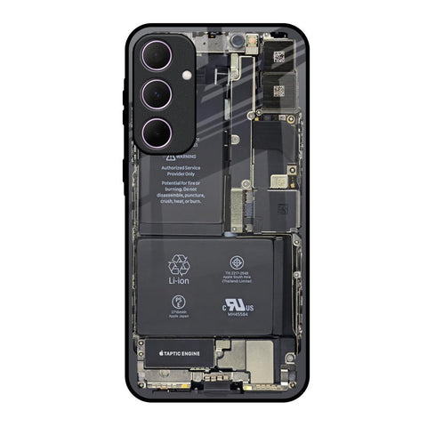 Skeleton Inside Glossy Case for Samsung Galaxy A35 5G