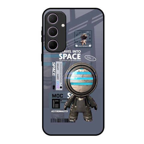 Space Travel Glossy Case for Samsung Galaxy A35 5G