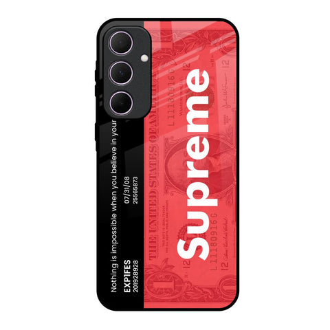 Supreme Ticket Glossy Case for Samsung Galaxy A35 5G