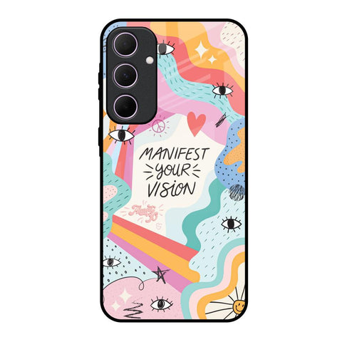Vision Manifest Glossy Case for Samsung Galaxy A35 5G