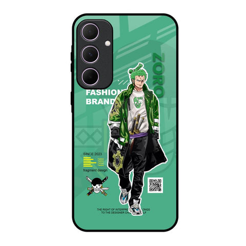 Zoro Bape Glossy Case for Samsung Galaxy A35 5G