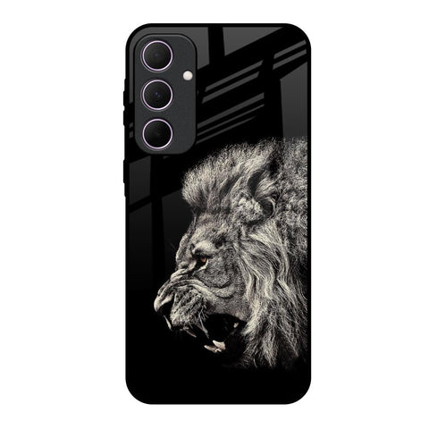 Brave Lion Glossy Case for Samsung Galaxy A35 5G