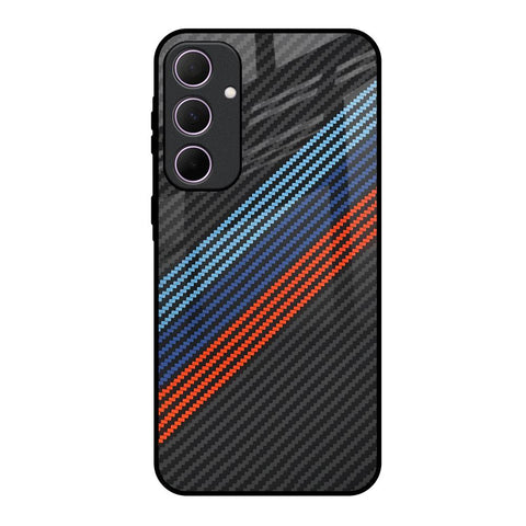 Carbon Inspired Glossy Case for Samsung Galaxy A35 5G