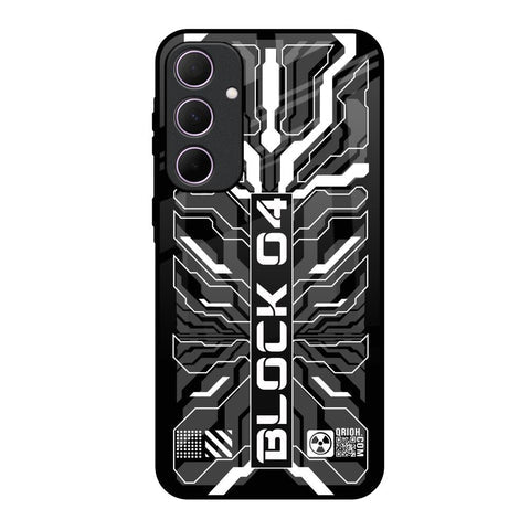 Monochrome Magic Glossy Case for Samsung Galaxy A35 5G