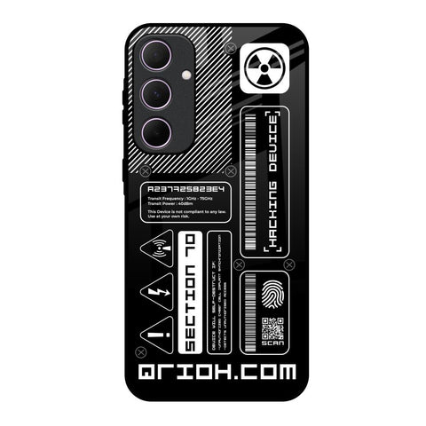 Futuristic Art Glossy Case for Samsung Galaxy A35 5G