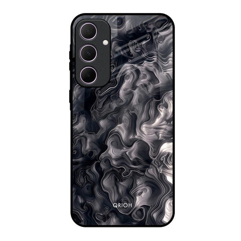 Cryptic Smoke Glossy Case for Samsung Galaxy A35 5G