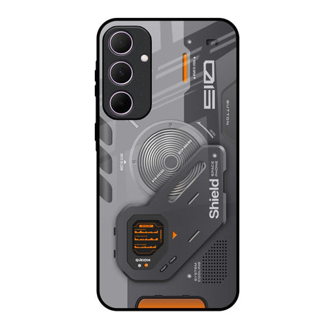 Tech Lifestyle Glossy Case for Samsung Galaxy A35 5G