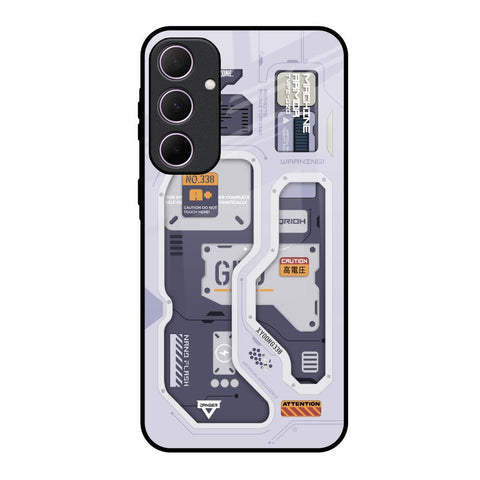 Tech Savvy Glossy Case for Samsung Galaxy A35 5G