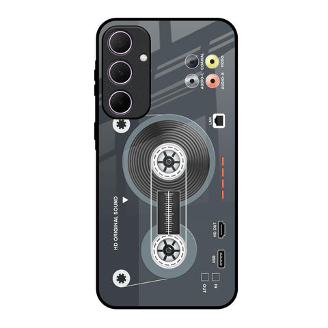 Retro Recorder Glossy Case for Samsung Galaxy A35 5G
