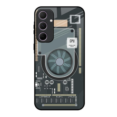 Motherboard Circuit Glossy Case for Samsung Galaxy A35 5G