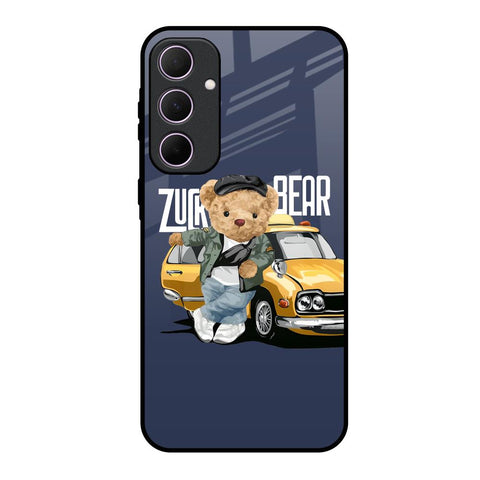 Adventurous Bear Glossy Case for Samsung Galaxy A35 5G