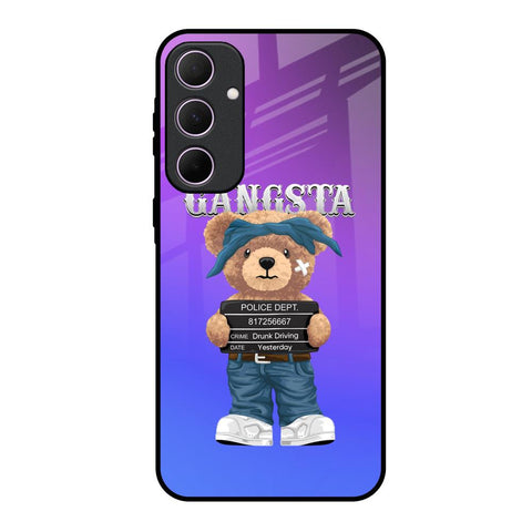 Gangsta Bear Glossy Case for Samsung Galaxy A35 5G