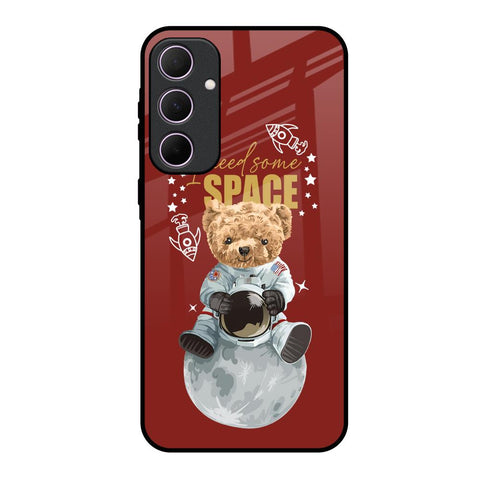 Astronaut Bear Glossy Case for Samsung Galaxy A35 5G