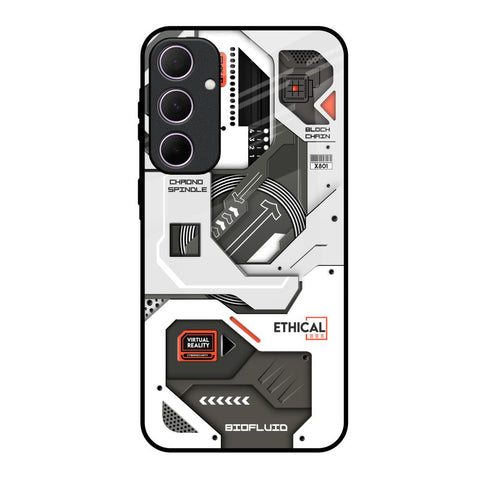 Explore Circuit Glossy Case for Samsung Galaxy A35 5G
