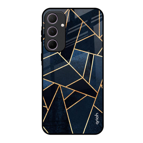 Abstract Tiles Glossy Case for Samsung Galaxy A35 5G