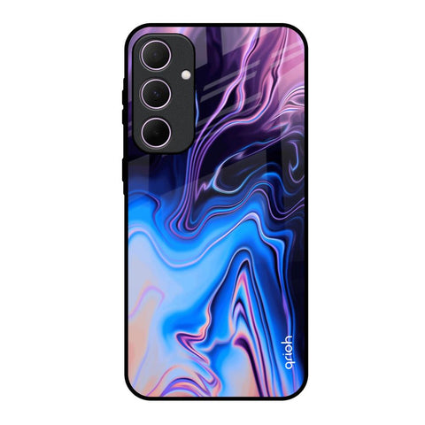 Psychic Texture Glossy Case for Samsung Galaxy A35 5G