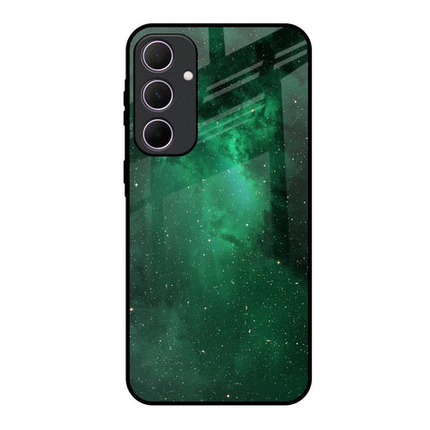 Emerald Firefly Glossy Case For Samsung Galaxy A35 5G