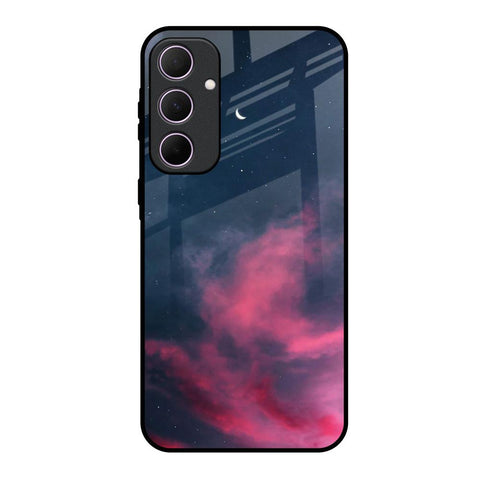Moon Night Glossy Case For Samsung Galaxy A35 5G