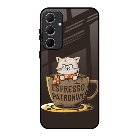 Tea With Kitty Glossy Case For Samsung Galaxy A35 5G